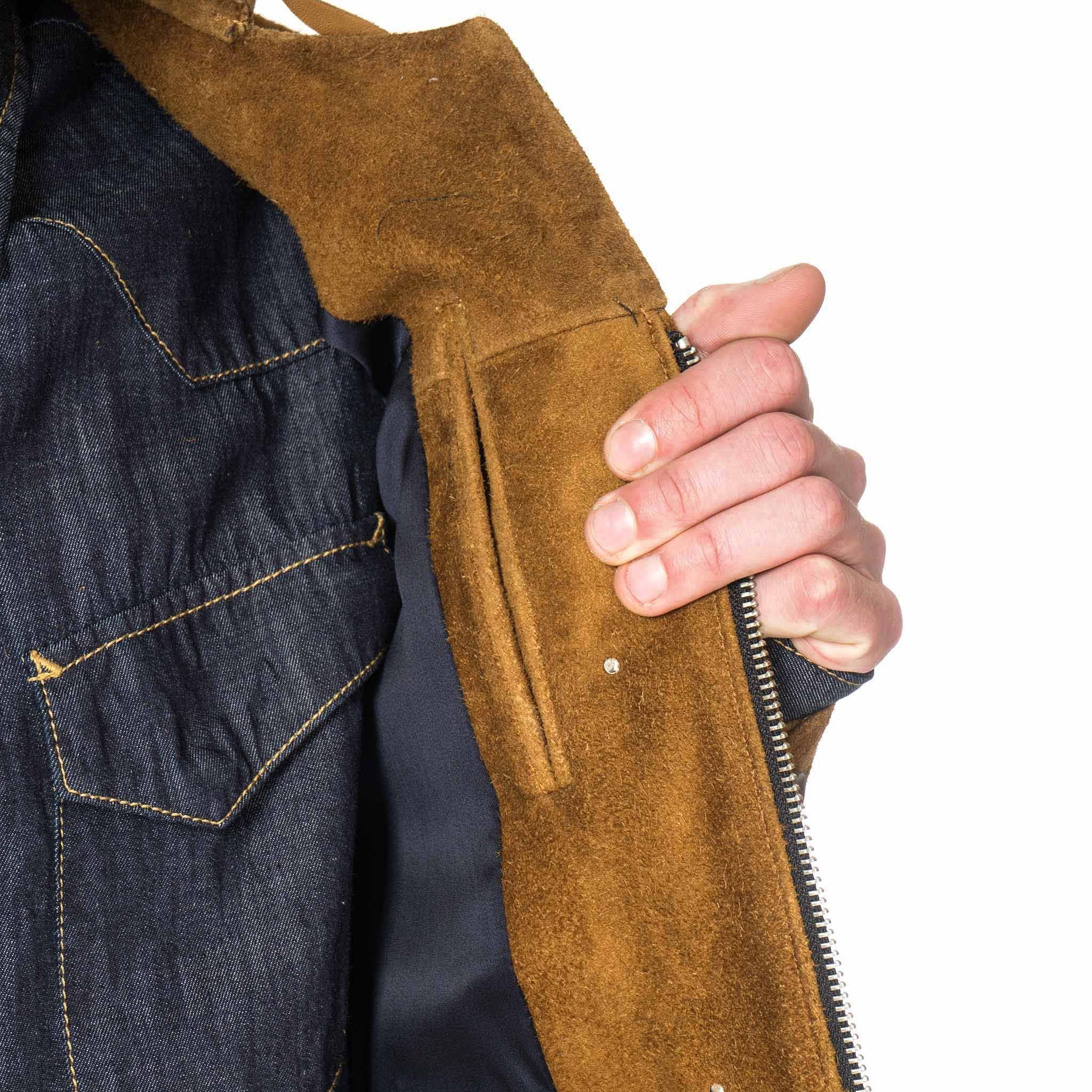 BED J.W. FORD Anchor Jacket コンチョ ホースレザー