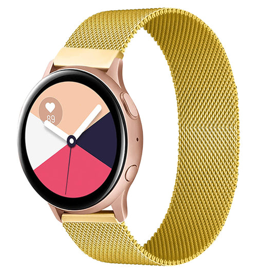 20mm 22mm magnetic strap For Samsung Active 2 40/44mm Gear S3 bracelet Huawei GT/GT2/2e Galaxy watch 4/4 Classic 3 45/42mm band
